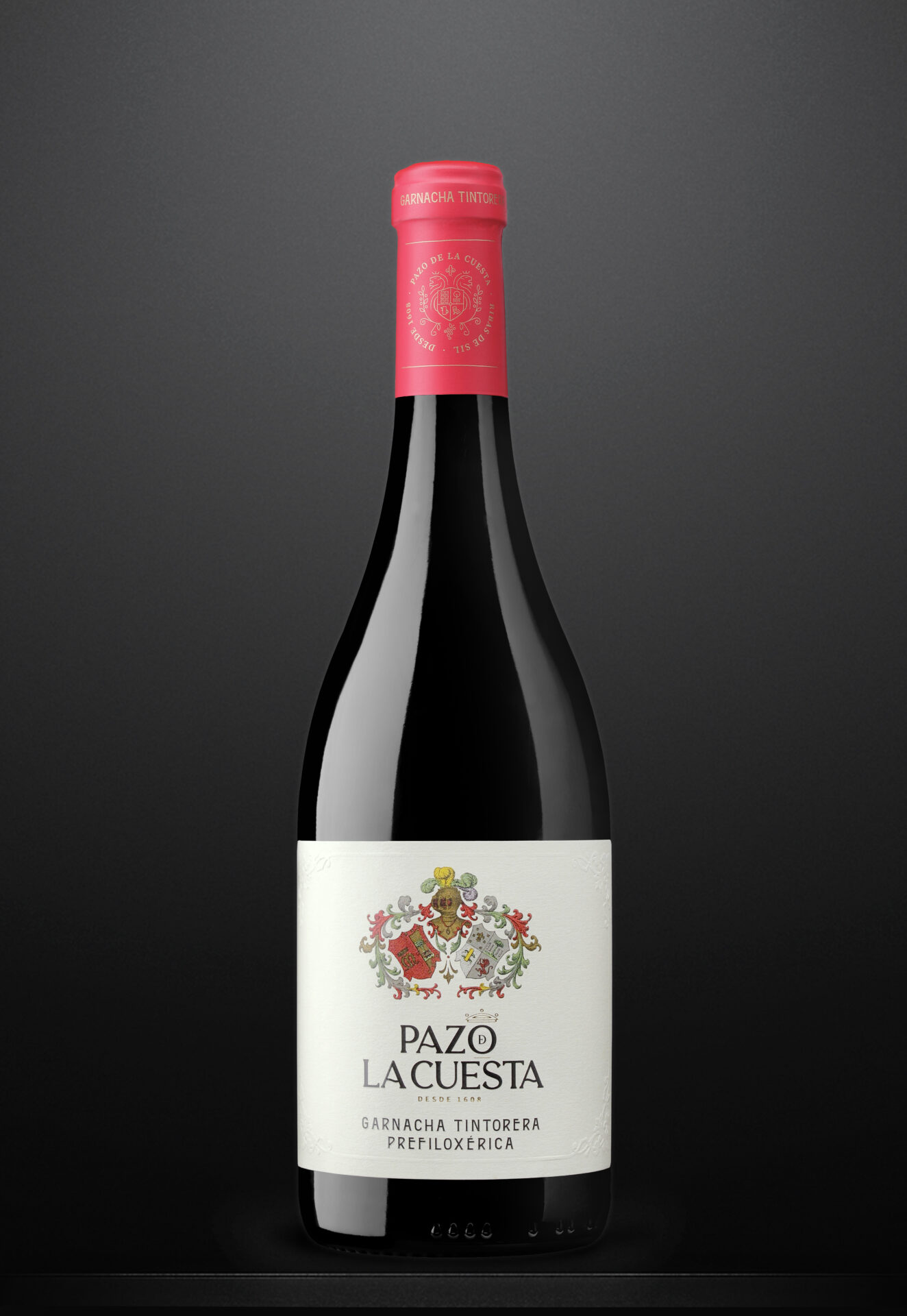 Garnacha tintorera Pazo de La Cuesta