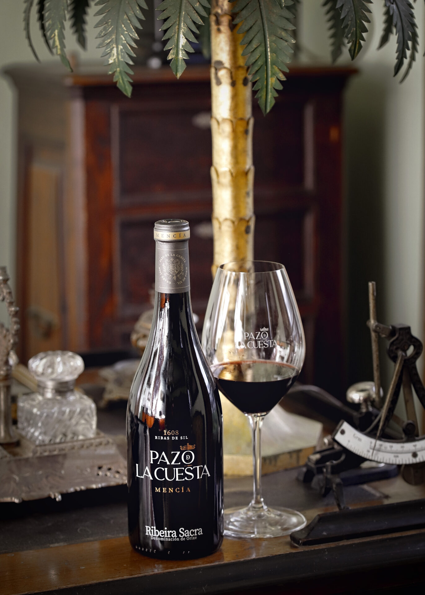 Mencía Pazo de La Cuesta, mejor tinto español en los IWC