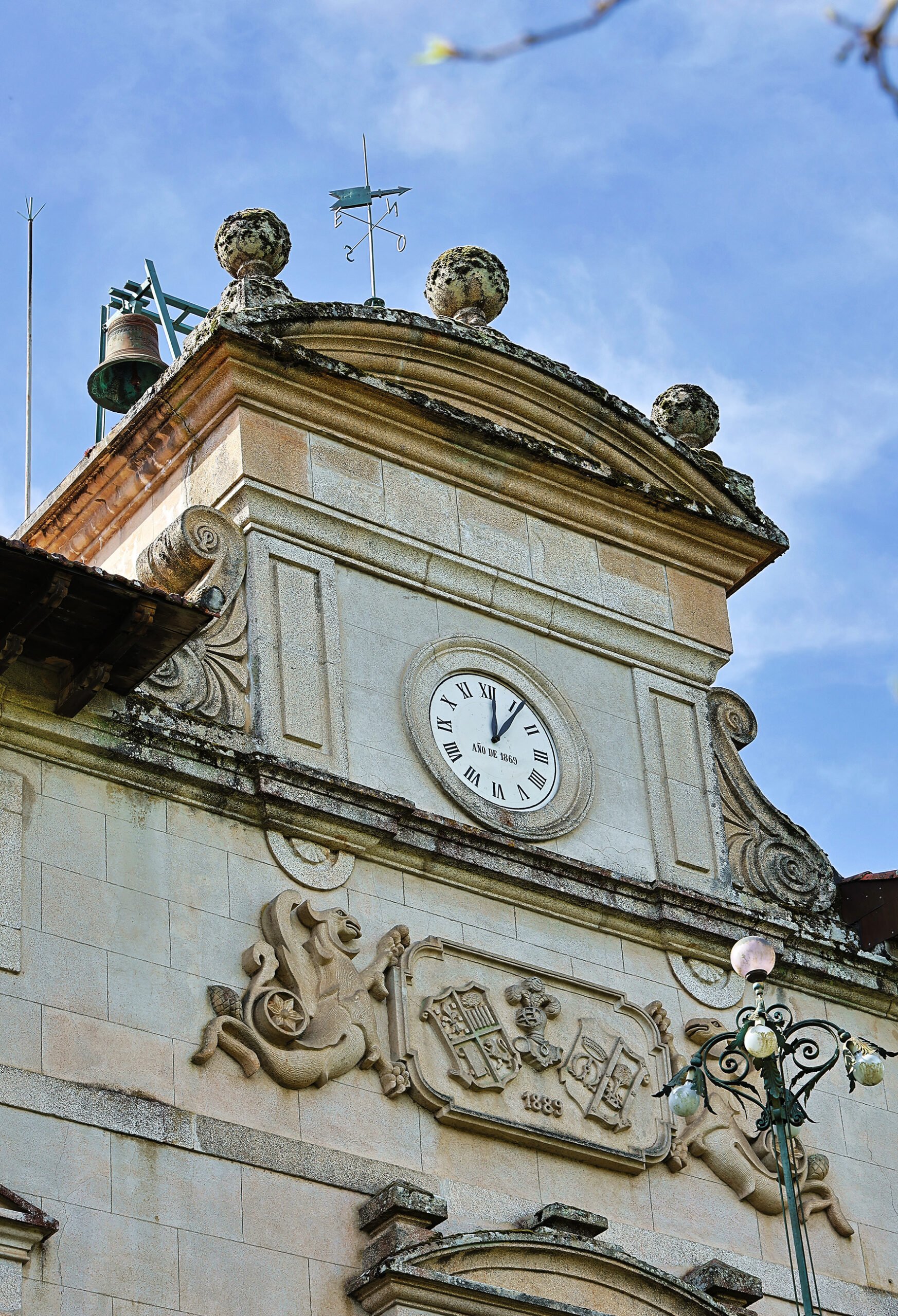 Reloj Pazo de La Cuesta