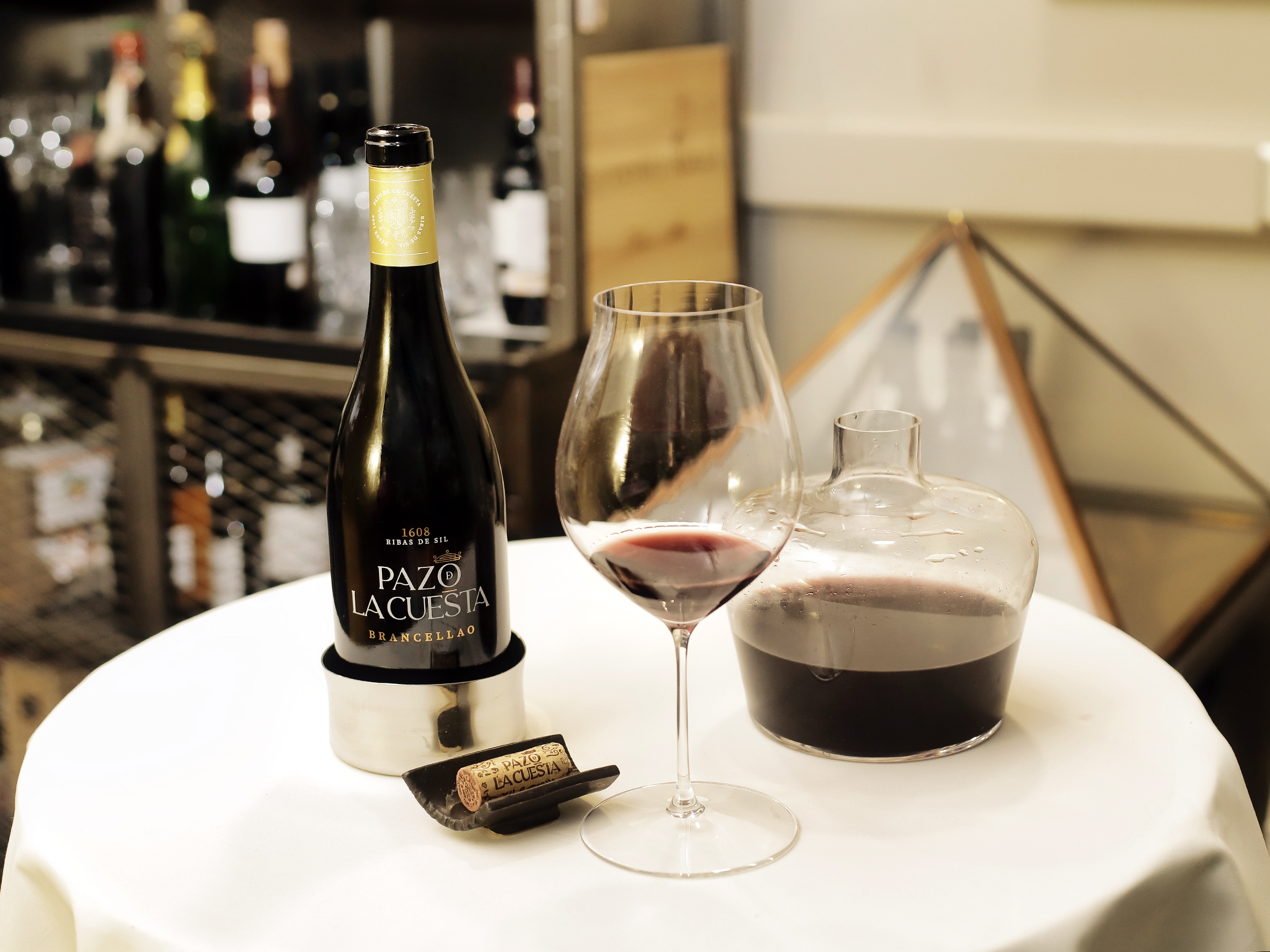 Brancellao 23, mejor tinto de la Ribeira Sacra